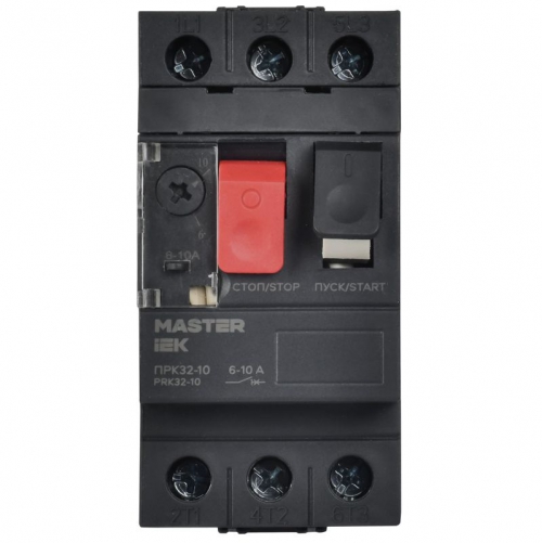 Пускатель ПРК32-10 In10А Ir6-10А Ue 660В KARAT IEK DMS11-010 DMS11-010