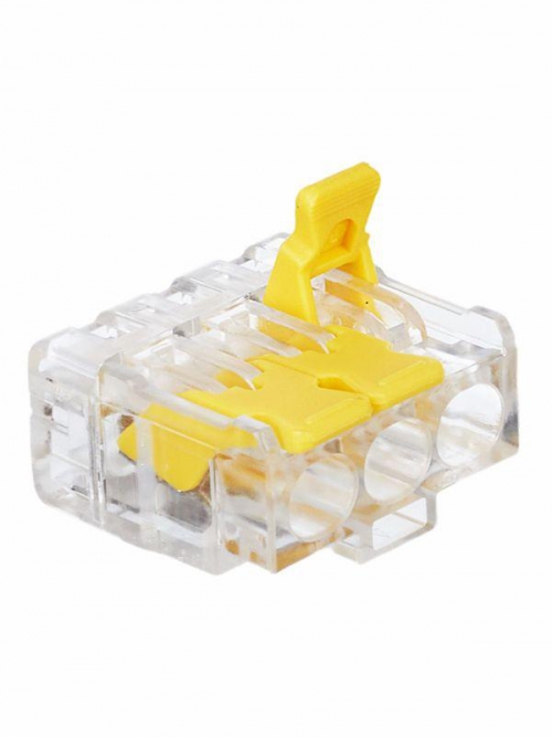 Клемма строительно-монтажная СМК 228-413 (уп.100шт) IEK UKZ60-413-100 UKZ60-413-100