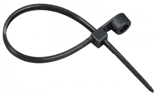 Хомут 2.5х110мм P6.6 с винтовым креплением черн. (уп.100шт) IEK UHH12-D025-110-100-K02 UHH12-D025-110-100-K02