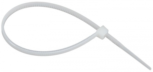 Хомут 2.5х150мм P6.6 стандартный бел. (уп.100шт) IEK UHH30-D025-150-100-K01 UHH30-D025-150-100-K01