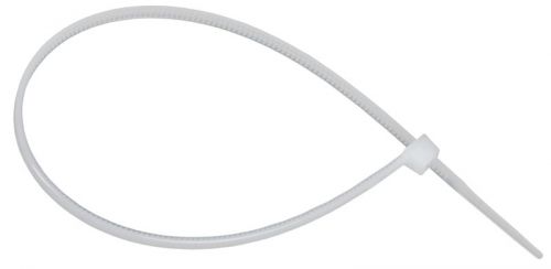 Хомут 2.5х200мм P6.6 стандартный бел. (уп.100шт) IEK UHH30-D025-200-100-K01 UHH30-D025-200-100-K01