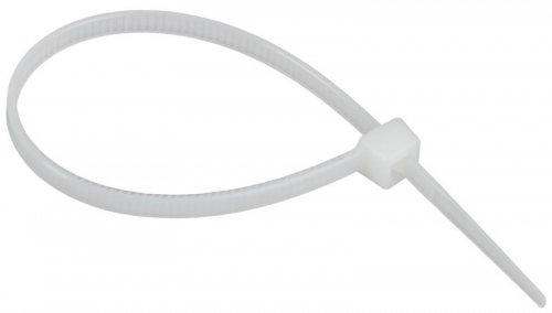 Хомут 3.6х150мм P6.6 стандартный бел. (уп.100шт) IEK UHH30-D036-150-100-K01 UHH30-D036-150-100-K01