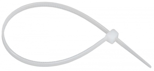 Хомут 3.6х200мм P6.6 стандартный бел. (уп.100шт) IEK UHH30-D036-200-100-K01 UHH30-D036-200-100-K01