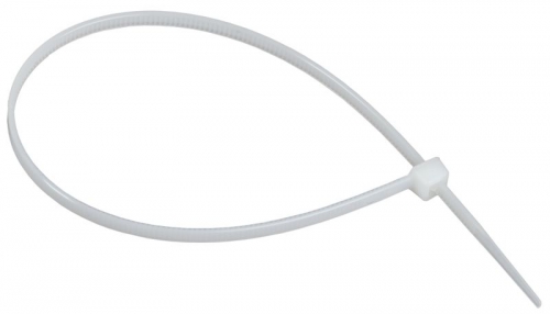 Хомут 3.6х250мм P6.6 стандартный бел. (уп.100шт) IEK UHH30-D036-250-100-K01 UHH30-D036-250-100-K01