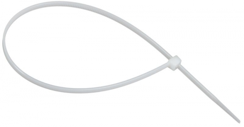 Хомут 3.6х300мм P6.6 стандартный бел. (уп.100шт) IEK UHH30-D036-300-100-K01 UHH30-D036-300-100-K01