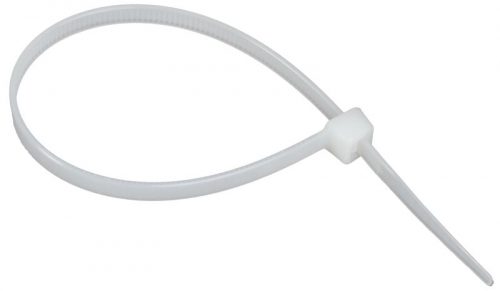 Хомут 4.8х200мм P6.6 стандартный бел. (уп.100шт) IEK UHH30-D048-200-100-K01 UHH30-D048-200-100-K01