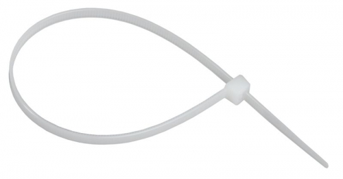 Хомут 4.8х300мм P6.6 стандартный бел. (уп.100шт) IEK UHH30-D048-300-100-K01 UHH30-D048-300-100-K01