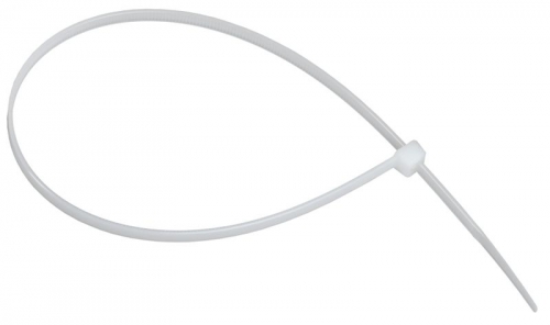 Хомут 4.8х400мм P6.6 стандартный бел. (уп.100шт) IEK UHH30-D048-400-100-K01 UHH30-D048-400-100-K01