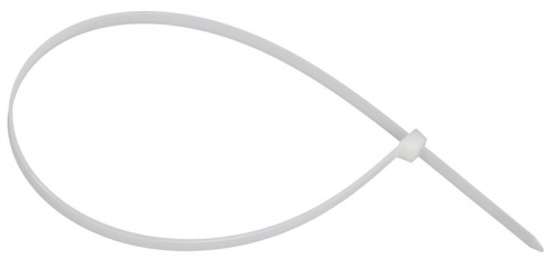 Хомут 7.6х500мм P6.6 стандартный бел. (уп.100шт) IEK UHH30-D076-500-100-K01 UHH30-D076-500-100-K01