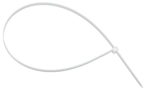 Хомут 8.8х750мм P6.6 стандартный бел. (уп.100шт) IEK UHH30-D088-750-100-K01 UHH30-D088-750-100-K01