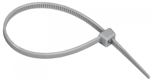 Хомут 3.6х150мм P6.6 стандартный сер. (уп.100шт) IEK UHH30-D036-150-100-K03 UHH30-D036-150-100-K03