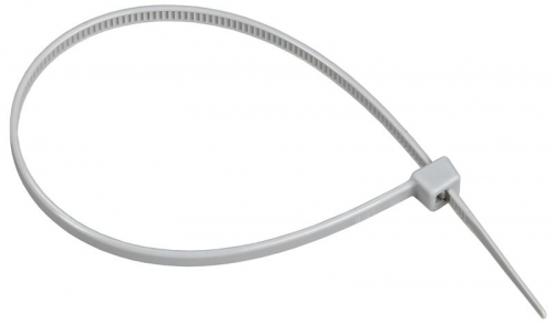 Хомут 3.6х200мм P6.6 стандартный сер. (уп.100шт) IEK UHH30-D036-200-100-K03 UHH30-D036-200-100-K03