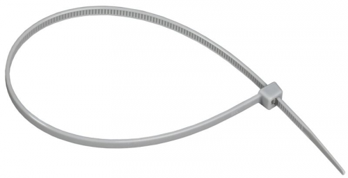 Хомут 3.6х250мм P6.6 стандартный сер. (уп.100шт) IEK UHH30-D036-250-100-K03 UHH30-D036-250-100-K03