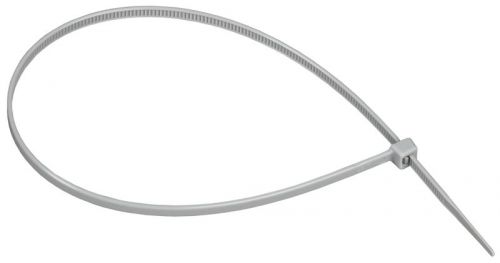 Хомут 3.6х300мм P6.6 стандартный сер. (уп.100шт) IEK UHH30-D036-300-100-K03 UHH30-D036-300-100-K03