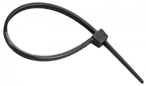 Хомут 2.5х100мм P6.6 стандартный черн. (уп.100шт) IEK UHH30-D025-100-100-K02 UHH30-D025-100-100-K02