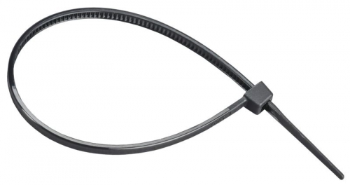 Хомут 2.5х150мм P6.6 стандартный черн. (уп.100шт) IEK UHH30-D025-150-100-K02 UHH30-D025-150-100-K02