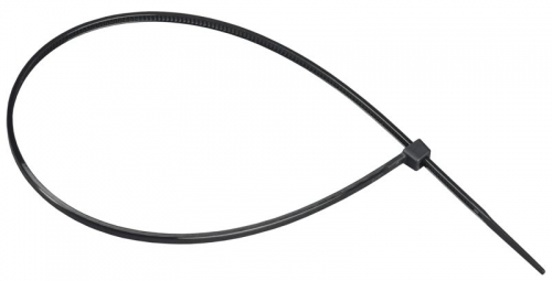 Хомут 2.5х260мм P6.6 стандартный черн. (уп.100шт) IEK UHH30-D025-260-100-K02 UHH30-D025-260-100-K02