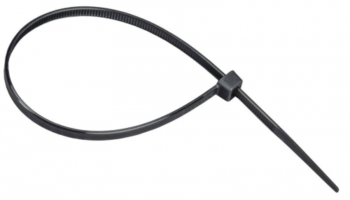 Хомут 4.8х250мм P6.6 стандартный черн. (уп.100шт) IEK UHH30-D048-250-100-K02 UHH30-D048-250-100-K02