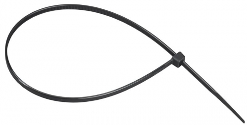 Хомут 4.8х350мм P6.6 стандартный черн. (уп.100шт) IEK UHH30-D048-350-100-K02 UHH30-D048-350-100-K02