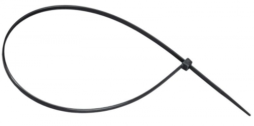Хомут 4.8х450мм P6.6 стандартный черн. (уп.100шт) IEK UHH30-D048-450-100-K02 UHH30-D048-450-100-K02