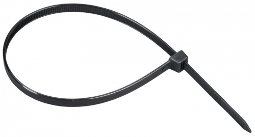Хомут 7.6х350мм P6.6 стандартный черн. (уп.100шт) IEK UHH30-D076-350-100-K02 UHH30-D076-350-100-K02