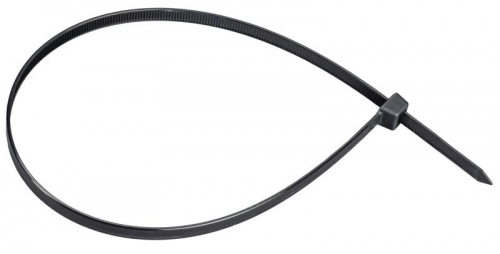 Хомут 8.8х500мм P6.6 стандартный черн. (уп.100шт) IEK UHH30-D088-500-100-K02 UHH30-D088-500-100-K02
