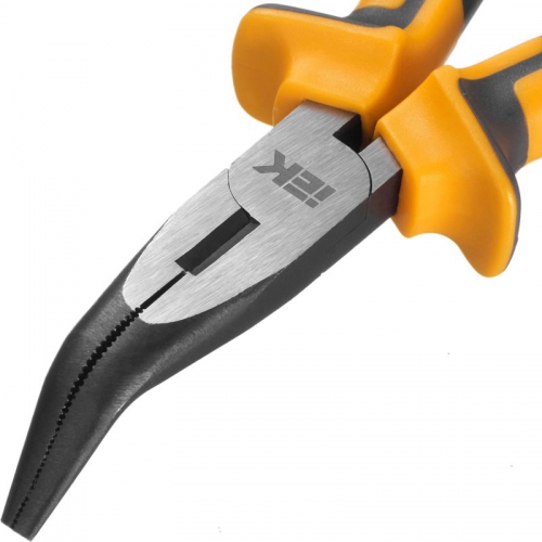 Тонкогубцы изогнутые 160мм K1 ARMA2L 3 IEK A2L3-BN10-K1-160 A2L3-BN10-K1-160