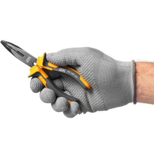 Тонкогубцы изогнутые 160мм K1 ARMA2L 3 IEK A2L3-BN10-K1-160 A2L3-BN10-K1-160