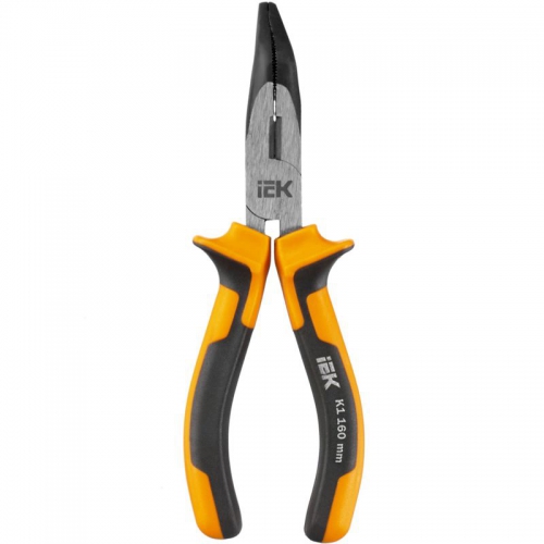Тонкогубцы изогнутые 160мм K1 ARMA2L 3 IEK A2L3-BN10-K1-160 A2L3-BN10-K1-160