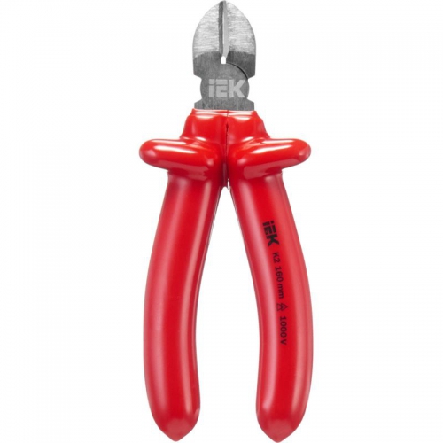 Кусачки боковые диэлектрические 160мм K2 1000В ARMA2L 3 IEK A2L3-PC20-K2-160 A2L3-PC20-K2-160