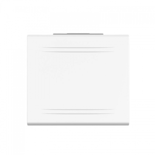 Выключатель 1-кл. 2мод. СП VIVA 16А IP20 бел. DKC 45021 45021