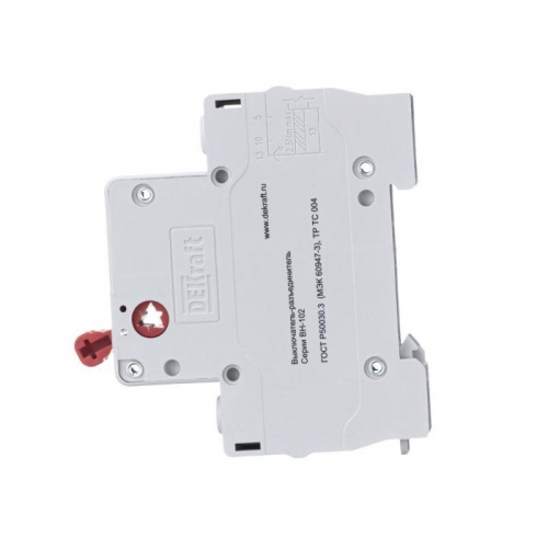 Выключатель-разъединитель 1п 63А ВН-102 DEKraft 17003DEK 17003DEK