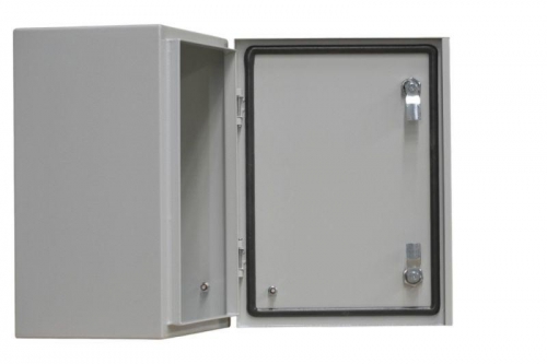 Корпус металлический ЩРНМ IP55 500х400х250 DEKraft 32502DEK 32502DEK