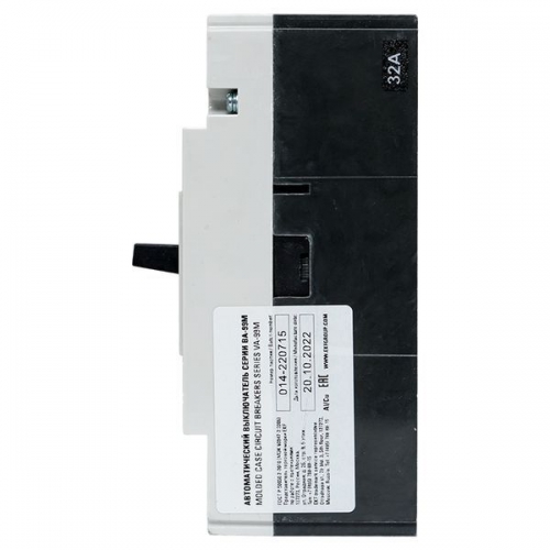 Выключатель автоматический 3п 100/32А 35кА ВА-99М PROxima EKF mccb99-100-32m mccb99-100-32m