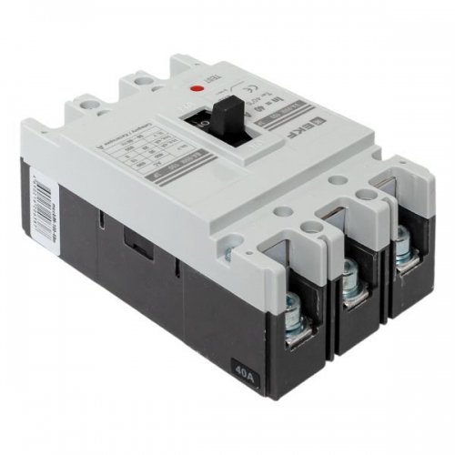Выключатель автоматический 3п 100/40А 35кА ВА-99М PROxima EKF mccb99-100-40m mccb99-100-40m