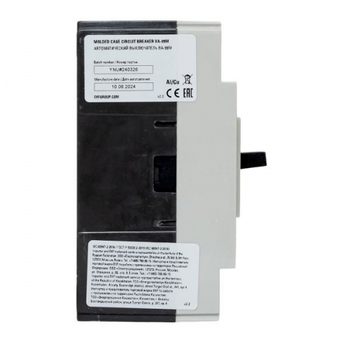 Выключатель автоматический 3п 63/25А 25кА ВА-99М PROxima EKF mccb99-63-25m mccb99-63-25m