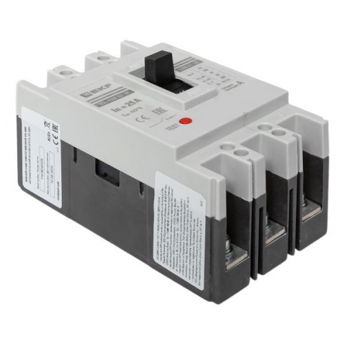 Выключатель автоматический 3п 63/25А 25кА ВА-99М PROxima EKF mccb99-63-25m mccb99-63-25m