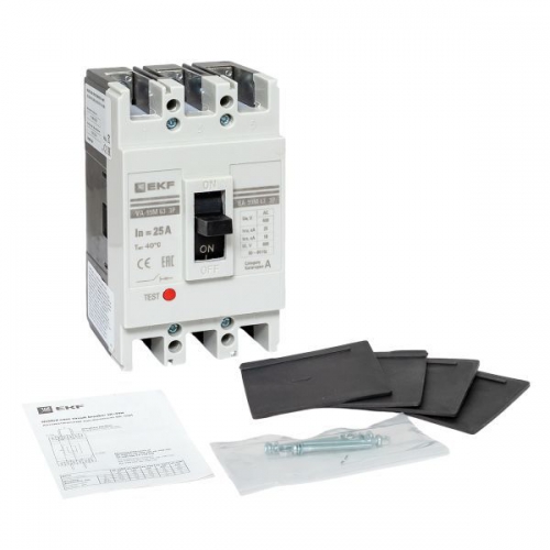 Выключатель автоматический 3п 63/25А 25кА ВА-99М PROxima EKF mccb99-63-25m mccb99-63-25m