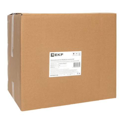 Панель выкатная для ВА-99М 400 передн. присоед. EKF mccb99m-400-dod-3f mccb99m-400-dod-3f