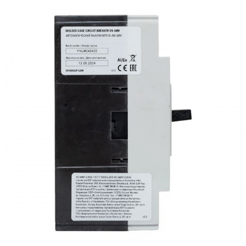 Выключатель автоматический 3п 63/16А 25кА ВА-99М PROxima EKF mccb99-63-16m mccb99-63-16m