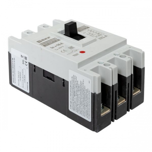 Выключатель автоматический 3п 63/16А 25кА ВА-99М PROxima EKF mccb99-63-16m mccb99-63-16m