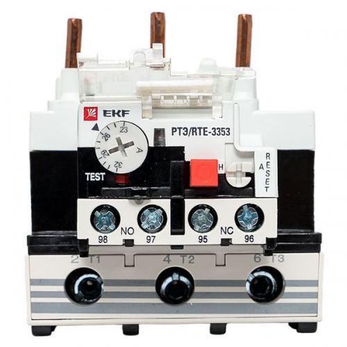 Реле тепл. РТЭ 3353 23-32А EKF rel-3353-23-32 rel-3353-23-32