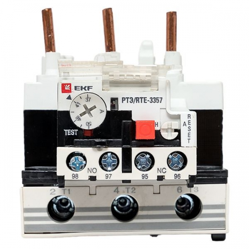 Реле тепл. РТЭ 3357 37-50А EKF rel-3357-37-50 rel-3357-37-50