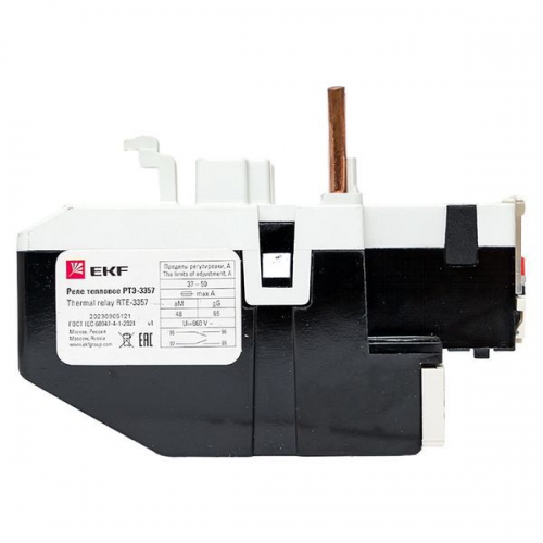 Реле тепл. РТЭ 3357 37-50А EKF rel-3357-37-50 rel-3357-37-50