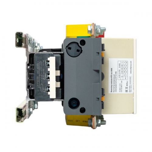 Контактор реверсивный КТЭ 185А кат. 230В AC 2НО EKF ctr-b-r-185 ctr-b-r-185