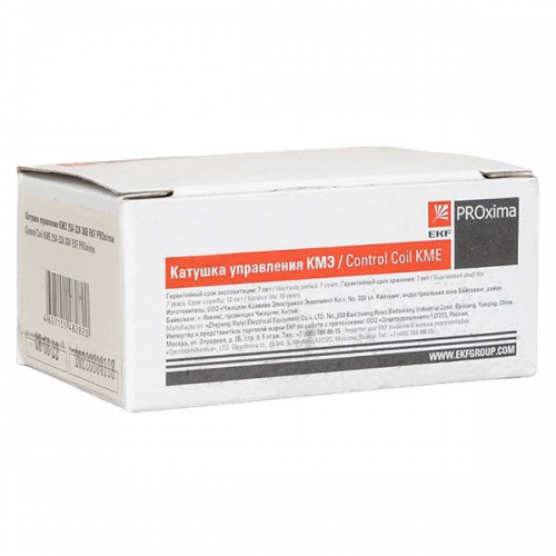 Катушка управления КМЭ 40А-95А 230В EKF ctr-k-40-95a-230v ctr-k-40-95a-230v