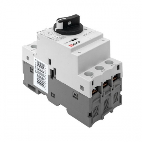Выключатель автоматический для защиты двигателя GV2P 0.63-1А EKF gv2pm-1.0 gv2pm-1.0