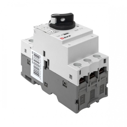 Выключатель автоматический для защиты двигателя GV2P 13-18А EKF gv2pm-18 gv2pm-18