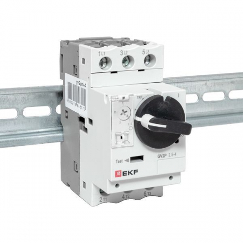Выключатель автоматический для защиты двигателя GV2P 2.5-4А EKF gv2pm-4 gv2pm-4