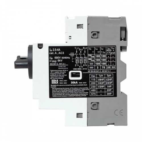 Выключатель автоматический для защиты двигателя GV2P 2.5-4А EKF gv2pm-4 gv2pm-4